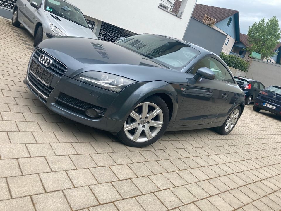 Audi TT, 2.0 TFSI, S-Line in Zell am Harmersbach