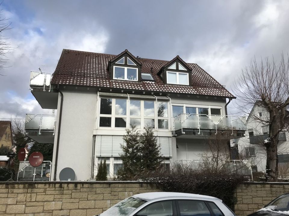 Charmante 2-Zimmer-Wohnung mit Balkon in Stuttgart