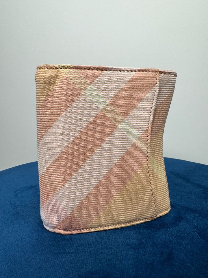 Burberry portemonnaie damen rosa top