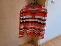 Pullover Pulli Langarmshirt Shirt gestreift comma 36 braun Bayern - Friedberg Vorschau