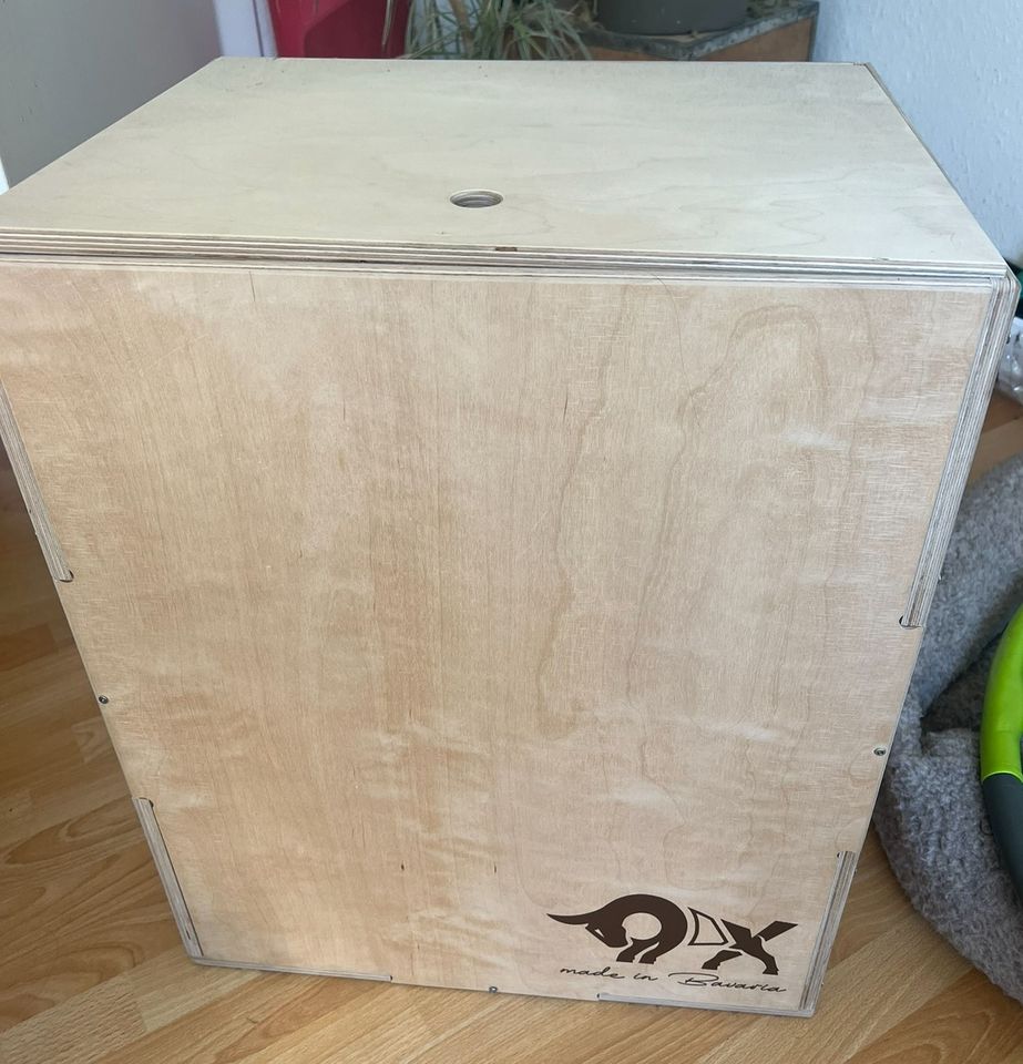 Verkaufe Plyo Box Sprungbox Holz made in Bayern in Oelde