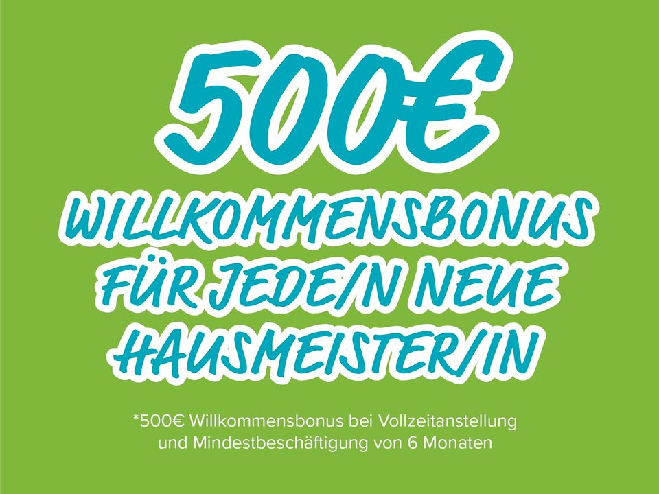 Gärtner / Hausmeister / m/w/d Willkommensbonus 500€ Lübeck in Lübeck