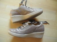 Schuhe von Gabor Comfort in silber Gr. 3,5 H Nordrhein-Westfalen - Velbert Vorschau