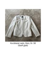 2x Blazer (Kurzblazer, tolle Stoffe) Gr. 38 als Kleiderpaket Hessen - Darmstadt Vorschau
