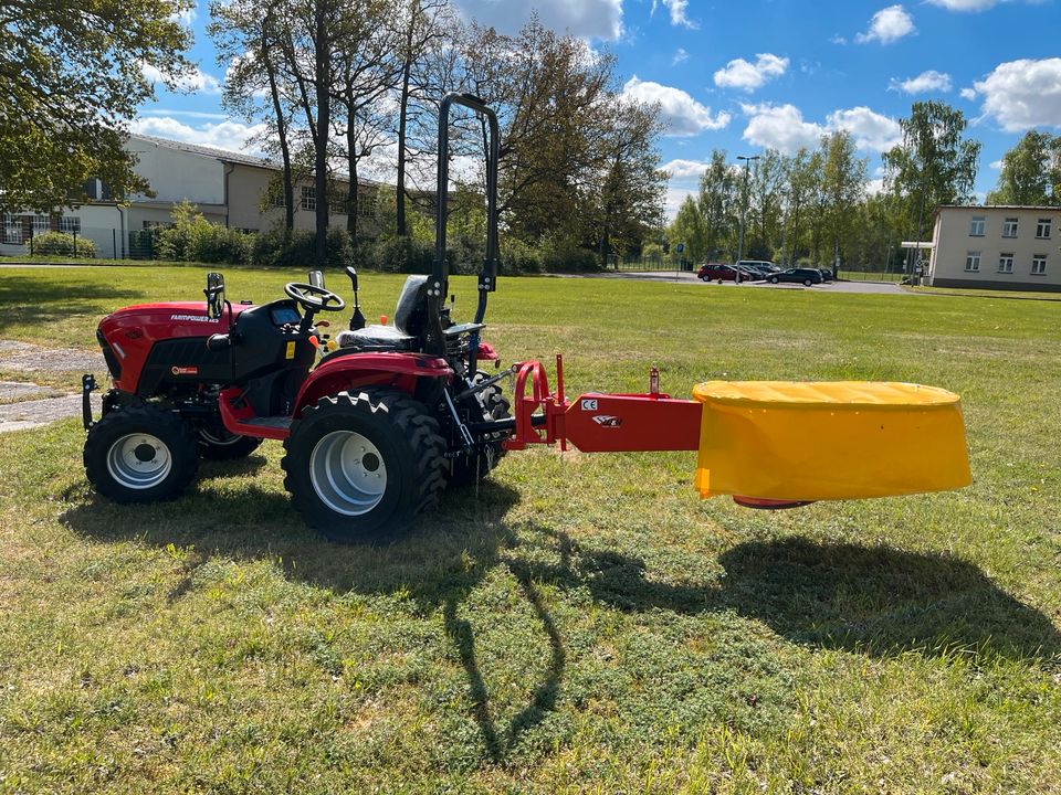 ❗️Traktor W&H Farmpower 125 inkl. Mähwerk PM-100❗️ in Nobitz