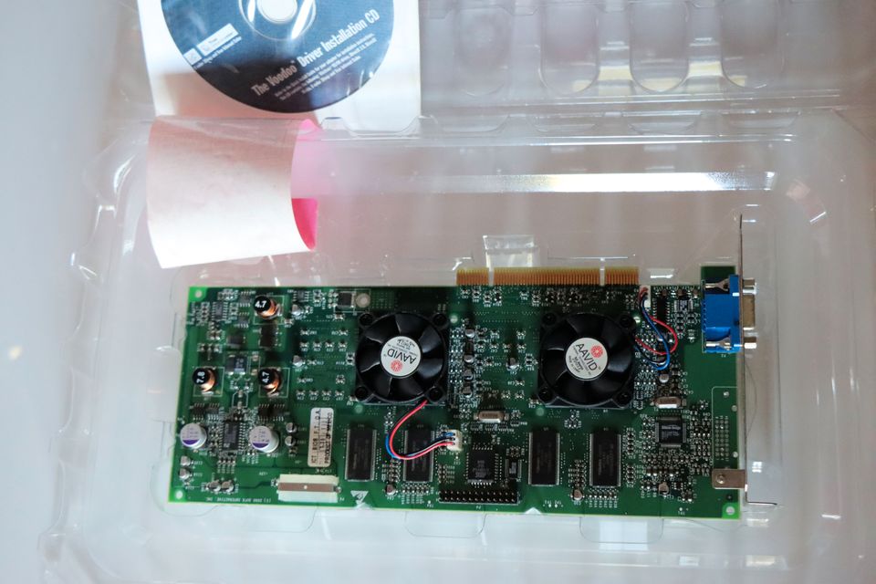 3Dfx Vodoo5 5500 PCI in Hanau