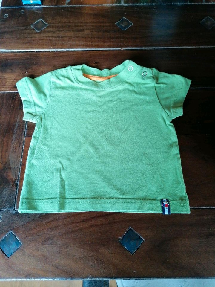 Jako-o Gr. 56/62 grünes Shirt in Cramberg