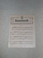 Klaviernoten – Hausmusik Nr. 20,  7/1910: Gavotte, Otto Ludwig Brandenburg - Wandlitz Vorschau