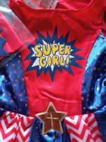 Karneval - Kostüm Super Girl Gr. S (Alter 4-6 Jahre) OVP- neu Münster (Westfalen) - Centrum Vorschau