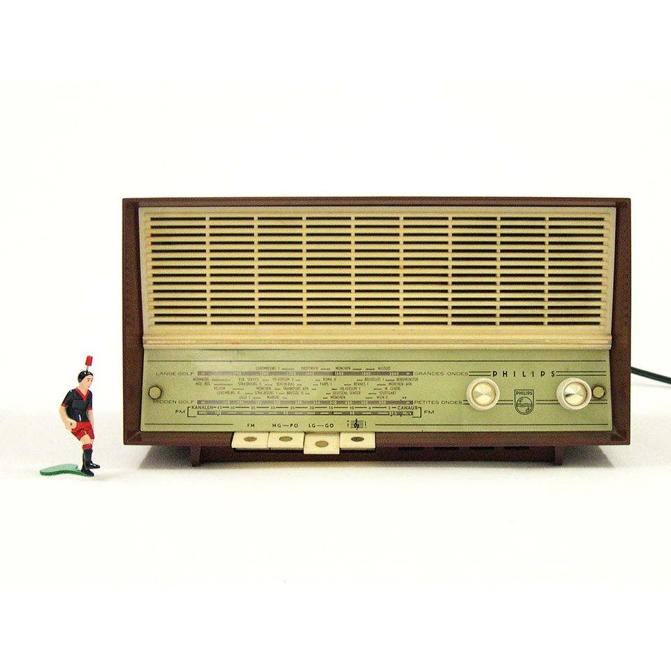 PHILIPS B2X02A, Radio-/Rundfunkgerät, 1960/1961 in Saarbrücken