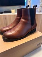 Tommy Hilfiger Chelsea Boots Cognac braun Größe 42 Stiefeletten Rheinland-Pfalz - Worms Vorschau