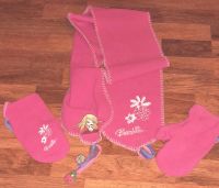 Schal und Handschuhe "Barbie" rosa Set Ludwigslust - Landkreis - Zarrentin Vorschau