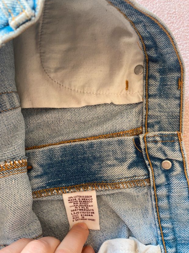 Jeans Shorts von Ralph Lauren in L in Bergheim