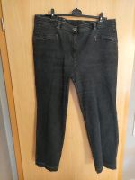 Dunkelgraue Damenjeans von Ulla Popken, Gr. 52 Ibbenbüren - Püsselbüren Vorschau