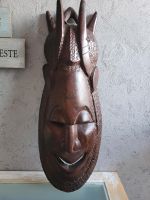 Afrikanische Holzmaske Niedersachsen - Edemissen Vorschau