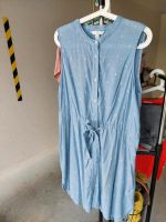 Damen Kleid von H&M, Größe 44, mit Knopfleiste und Bindegürtel Baden-Württemberg - Leutenbach Vorschau