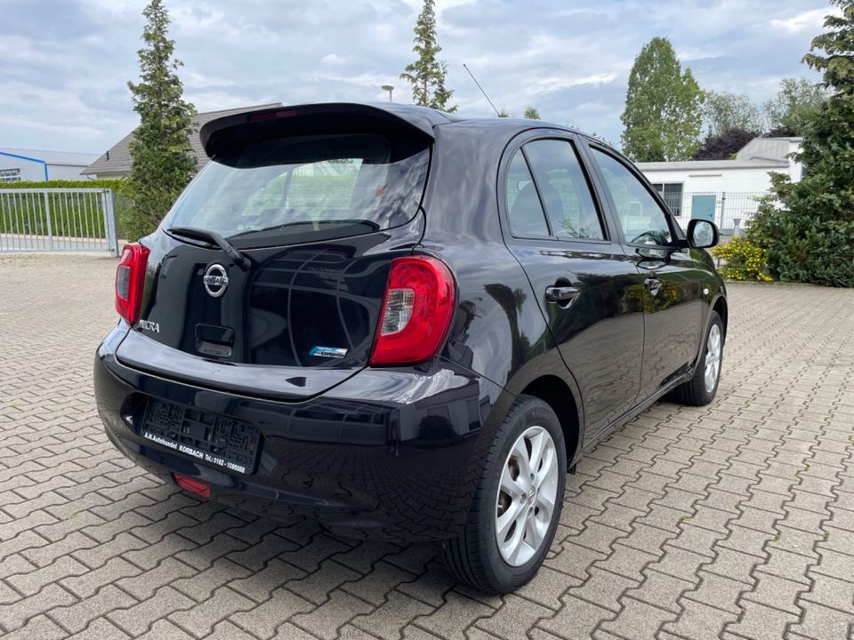 Nissan Micra 1.2 DIG-S Acenta in Korbach