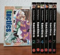 Manga "tactics", Komplett Band 01 bis 07 Kiel - Neumühlen-Dietrichsdorf-Oppendorf Vorschau