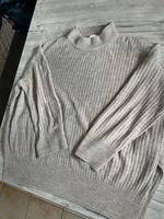Beiger oversized Pullover Hessen - Rimbach Vorschau