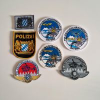 Polizei Abzeichen Patch Hubschrauberstaffel Bayern Sachsen-Anhalt - Zscherben Vorschau