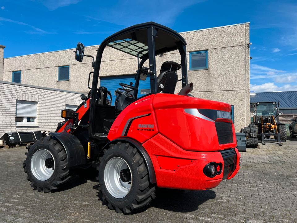 Manitou MLA4-50H Sonderfinanzierung 0,00% Hoflader Radlader Lader in Erftstadt