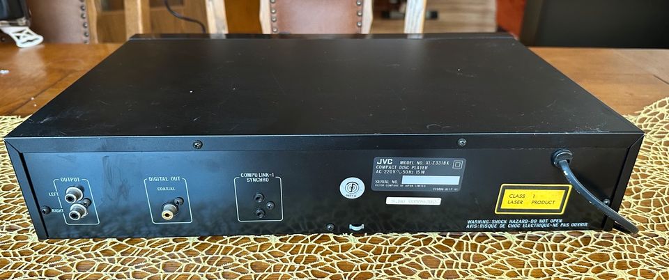 JVC XL-Z331 CD-Player mit Fernbedienung, DAC JVC JCE4302A in Ibbenbüren