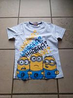 T-Shirt Minions Gr. 110/ 116 Mecklenburg-Strelitz - Landkreis - Neustrelitz Vorschau