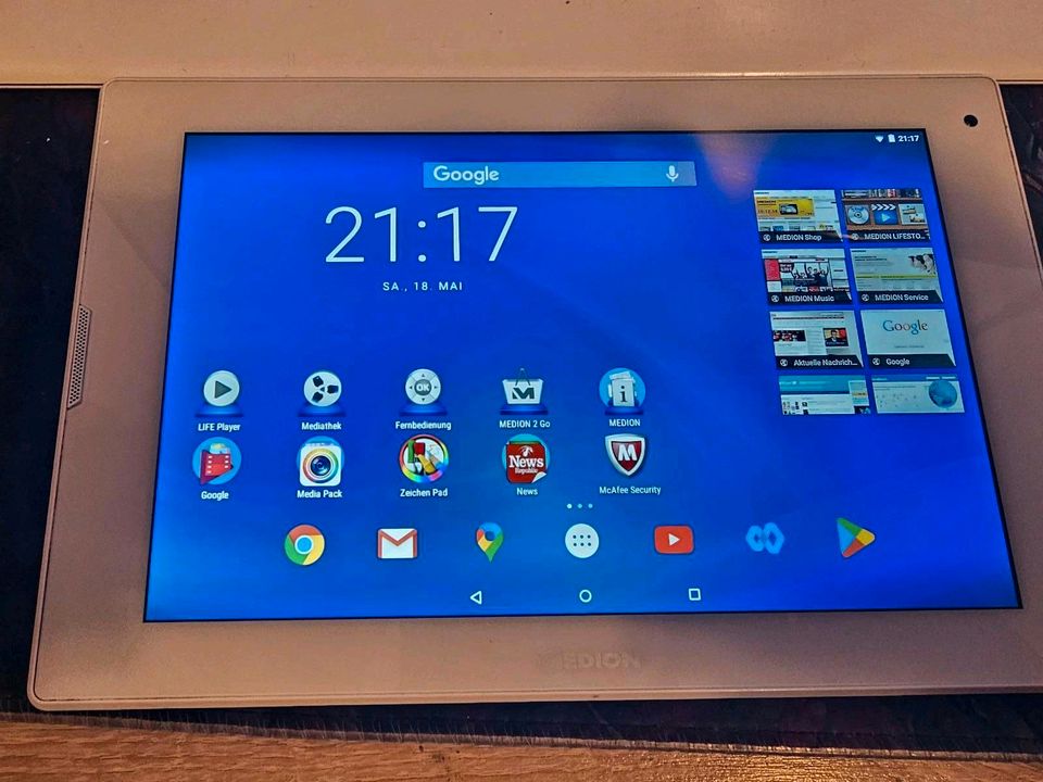 Medion 7" tablet guter Zustand in Hückeswagen