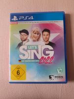 PS4 Spiel - Let's Sing 2022 - Neuwertig Niedersachsen - Seelze Vorschau