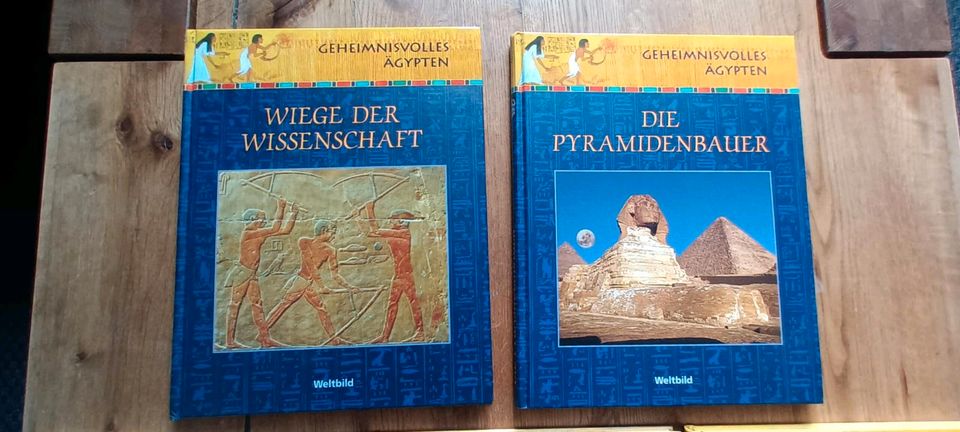 Ägypten Sachbücher Weltbild in Aschersleben