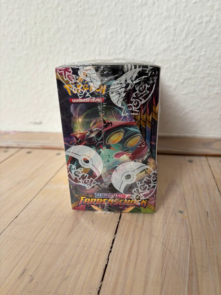 Pokémon 36‘ Display Farbenschock in Oer-Erkenschwick