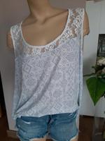 Yessica Shirt Top mit Spitze 42 Bayern - Traunreut Vorschau