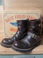 The Flathead Engineer boots 9, clinch Wesco Viberg John Lofgren Sachsen-Anhalt - Wolfen Vorschau