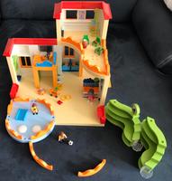 Playmobil Kita Sonnenschein Kindergarten mit Zubehör Niedersachsen - Stadthagen Vorschau