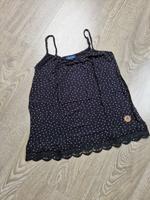 Damen Top mit verstellbaren Spaghettiträgern von Gina in Größe 38 Leipzig - Mölkau Vorschau