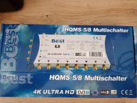 B.E.S.T Multischalter 5/8 Ultra HD 4K, 8 Teilnehmer Nordrhein-Westfalen - Oer-Erkenschwick Vorschau
