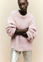 Rosa h&m trend pulli pullover sweater strickpulli Bayern - Wendelstein Vorschau