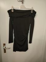 Stradivarius Kleid schulterfrei schwarz Gr. L Essen - Essen-West Vorschau