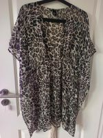 Beach Strand Tunika Chiffon Kleid H&M Leopardenmuster Leo Gr.XS S Essen - Stoppenberg Vorschau