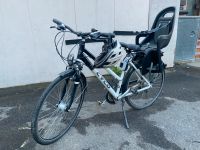 Fahrrad mit Kindersitz Stuttgart - Vaihingen Vorschau