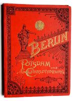 Berlin Potsdam und Charlottenburg. Leporello-Album um 1890, Litho Baden-Württemberg - Königsbach-Stein  Vorschau