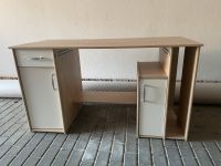 Computertisch in Sonoma-Eiche-Optik/weiß Brandenburg - Angermünde Vorschau