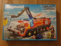 NEU & OVP Flugfeldlöschfahrzeug PLAYMOBIL City 5337 FLF Feuerwehr Nordrhein-Westfalen - Eschweiler Vorschau