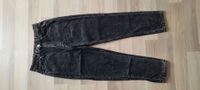 H&M Jeans Hose Wide High Waist weites Bein schwarz/grau Thüringen - Tanna Vorschau