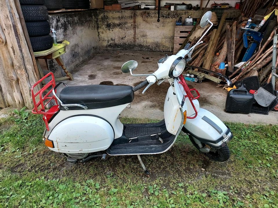 Vespa P80X PX80 alt in Thurmansbang