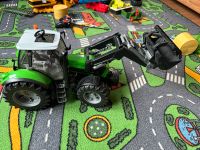 Bruder Deutz Traktor mit Frontlader Schleswig-Holstein - Schülp Vorschau