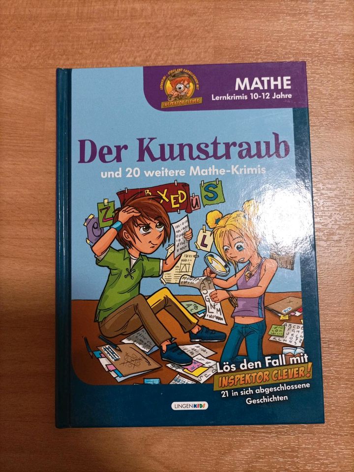 Mathe Lernkrimis 10-12 Jahre in Berlin