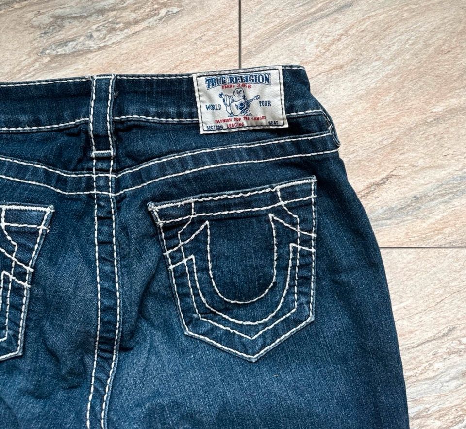 Damen Jeans TRUE RELIGION Brand  Made in U.S.A.grösse 26 in Langenhagen