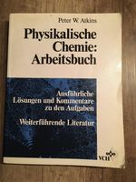 Physikalische Chemie Arbeitsbuch Atkins Rostock - Gross Klein Vorschau