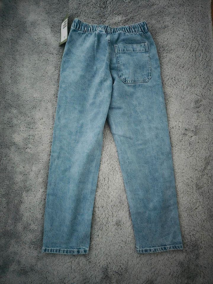 Denim joggers H&M Gr.128 NEU!! in Werne